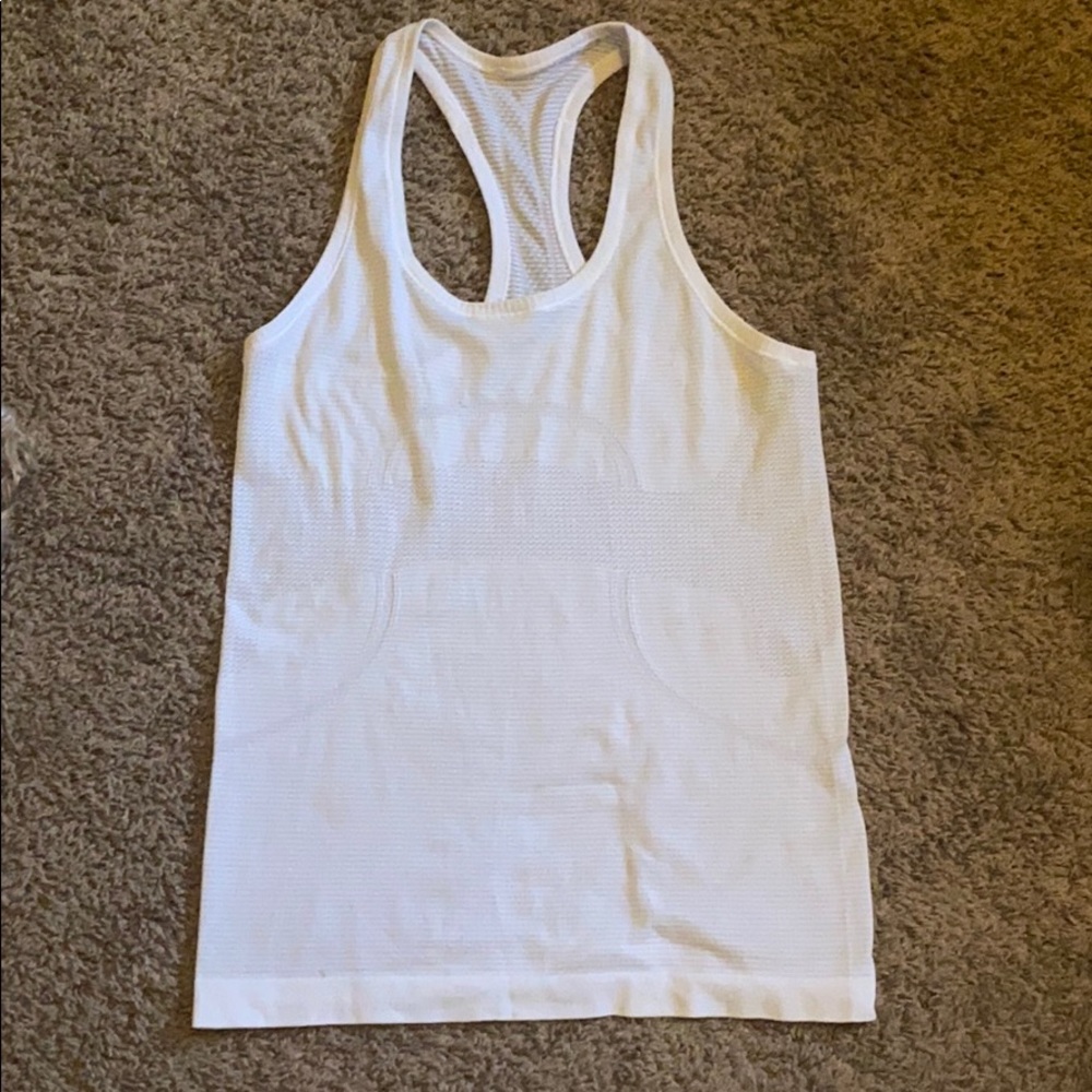Lululemon running tank top